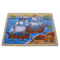 Pirate Puzzle de madera del rompecabezas (34040)